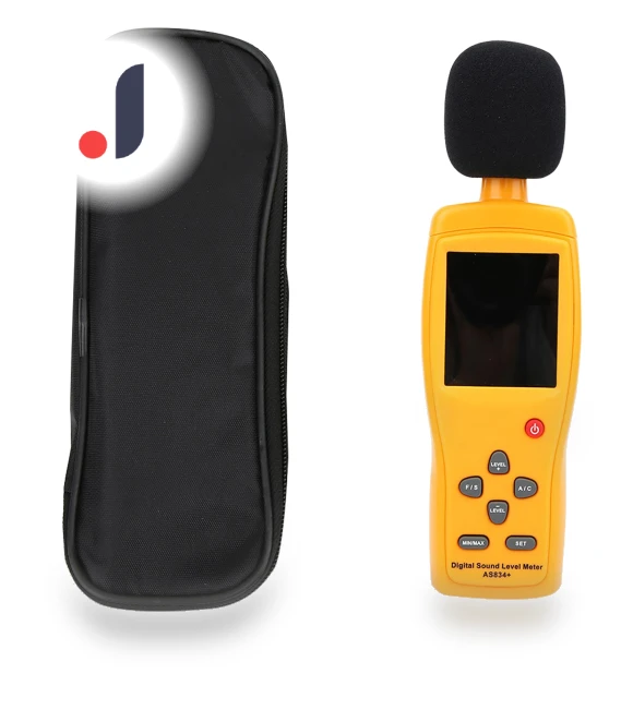 High-Precision Industrial Noise Meter — Sound Meters, Fishine