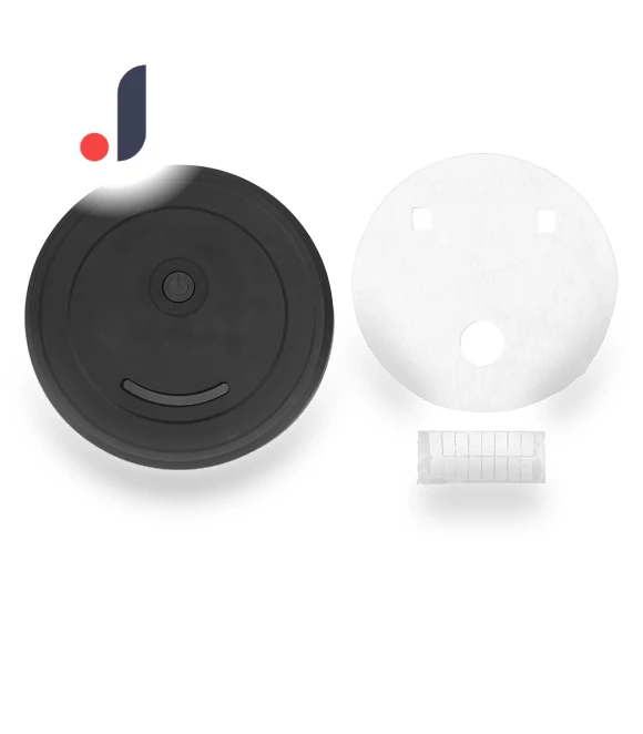 Intelligent Powerful Suction Sweeping Robot with Mops — Smart Cleaning Robots, TOMTOP JMS