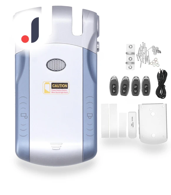 Invisible Electronic Touch Unlock Button — Remote Controls, GoolRC