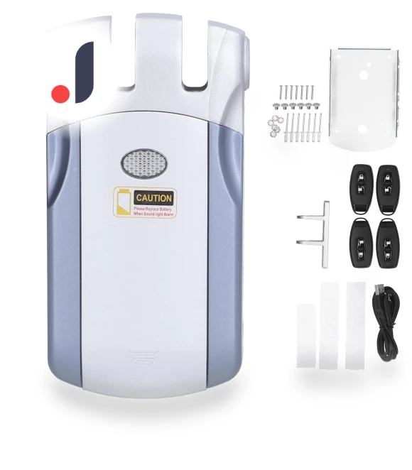 Invisible Smart Anti-Theft Lock Remote Control — Locks, GoolRC