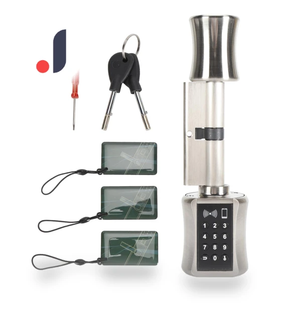 Keyless Smart Cylinder Lock with Touch Keypad — Locks, GoolRC