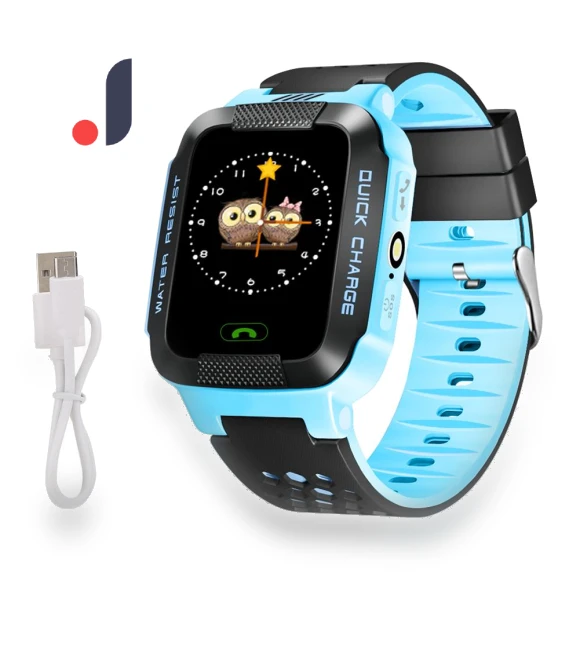 Kids Smart GPS Positioning Two-Way Call Multilingual Plug-in Phone Card Watch — Smartwatches, Honor Electronics