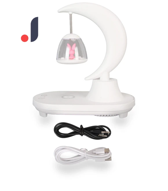 LED Night Light with Wireless Charging — Night Lights, DIYelecs