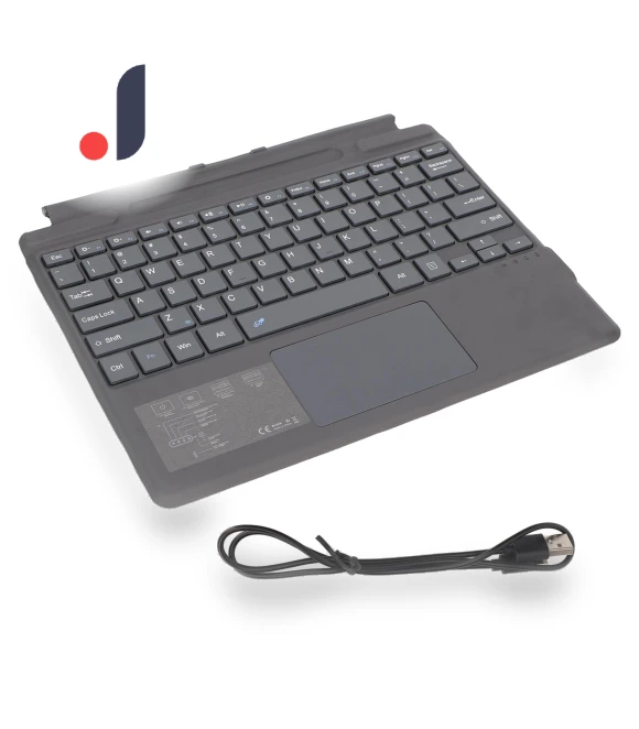 Magnetic Rechargeable Ultra-Thin Portable Wireless Keyboard with Touchpad — Keyboards, DIYelecs