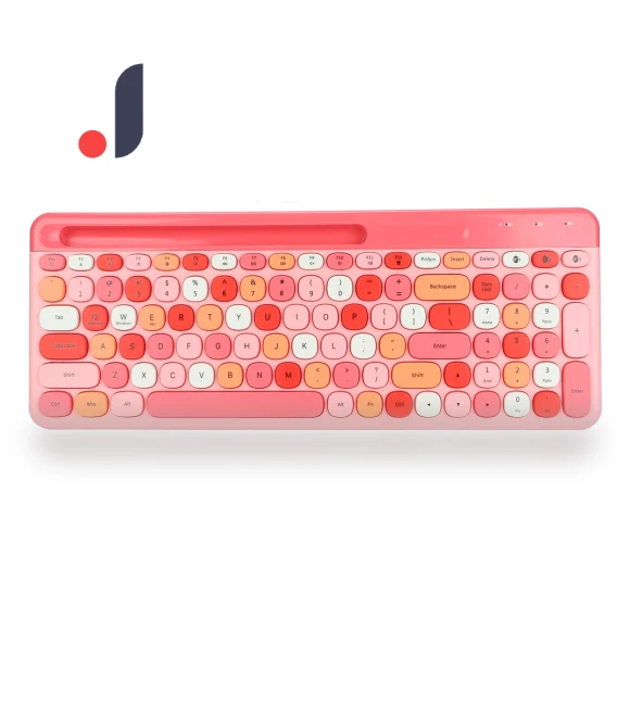 Mini 100 Keys Smart Power Saving Color Computer Keyboard — Keyboards, Honor Electronics
