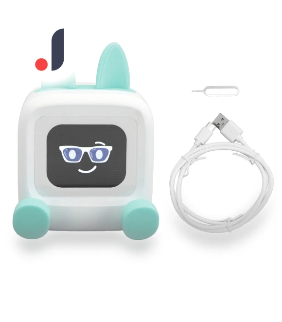 Mini Desktop TV Robot — Alarms & Clocks, OutsideWorld