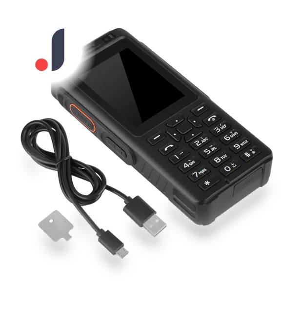 Portable 2.5-inch 3500 mAh 4G SOS Rugged Two-Way Radio Smart Mobile Phone — Portable Communication Devices, OutsideWorld