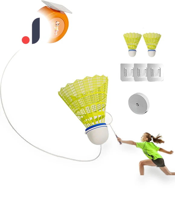 Portable Badminton Training Robot — Agility Training Balls, Life event