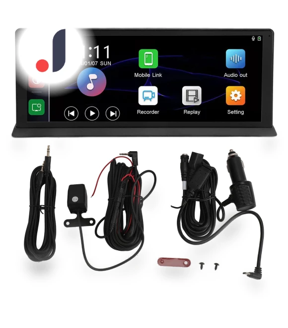 Portable Car Stereo Receiver — Stereo Receivers, OutsideWorld
