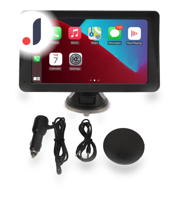 Portable Car Stereo System — Stereo Receivers, Fishine