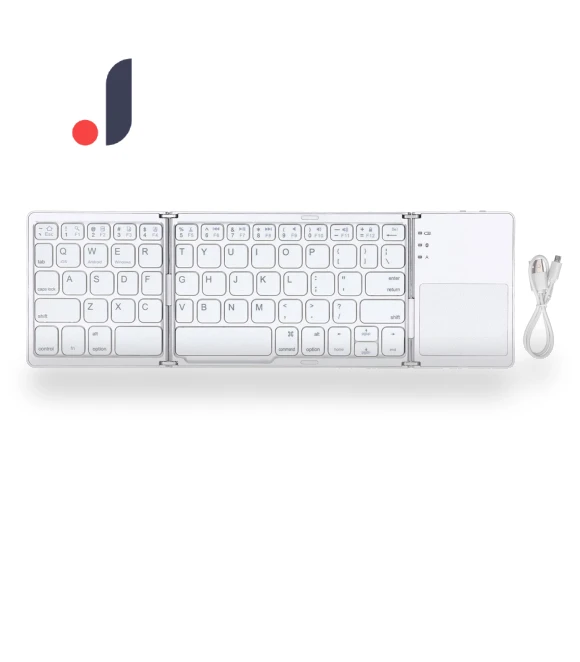 Portable Foldable Bluetooth Keyboard — Keyboards, Honor Electronics