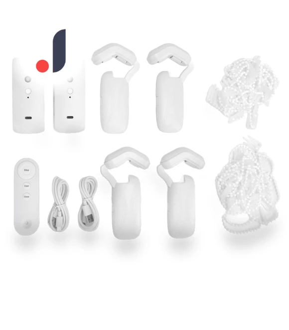 Professional Smart Dual Curtain Opener — Curtains, OutsideWorld