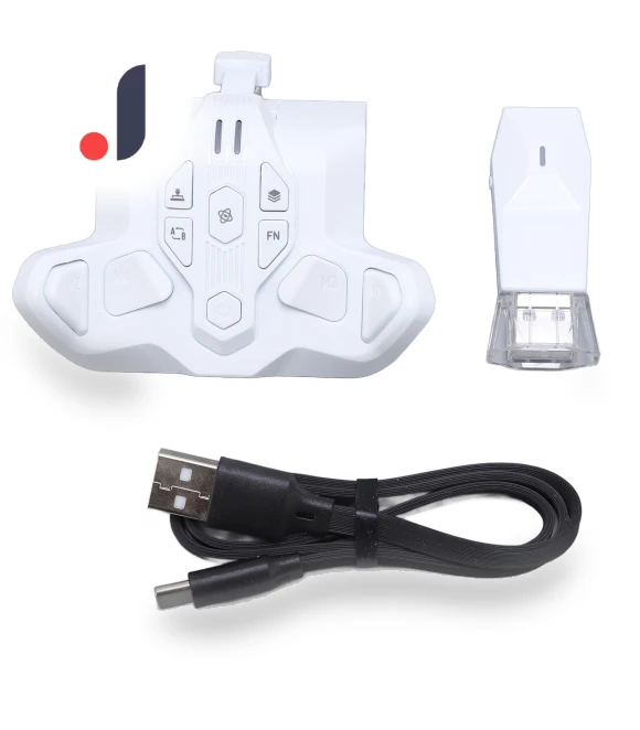 Programmable Wireless Receiver Back Button Mount — Gaming Mounts & Stands, DIYelecs