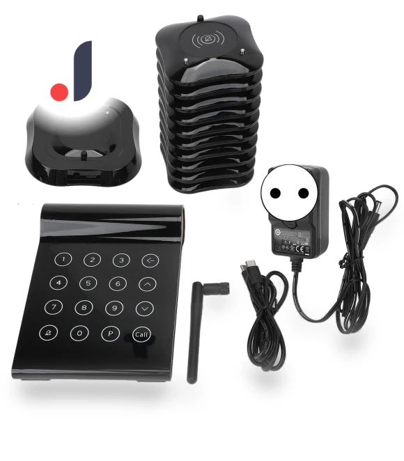 Restaurant Pager System with 10 Pagers — Pagers, DIYelecs