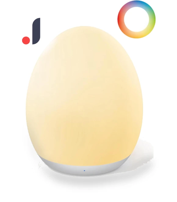 RGB Egg Night Light for Kids — Night Lights, Etruston008