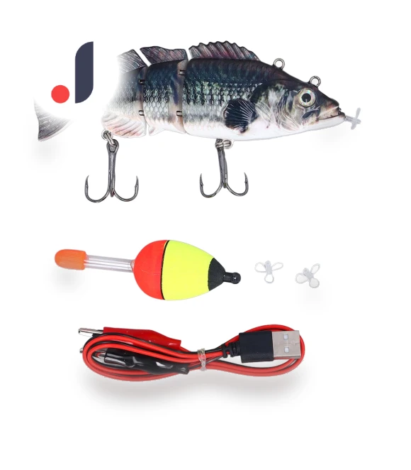 Robotic Electric Fishing Lure — Artificial Bait, Fishine