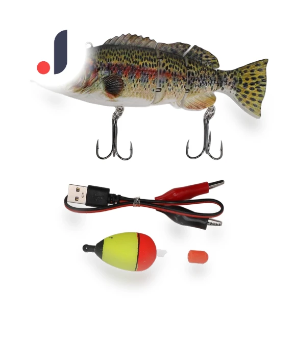 Robotic Electric Fishing Lure — Traps, Fishine