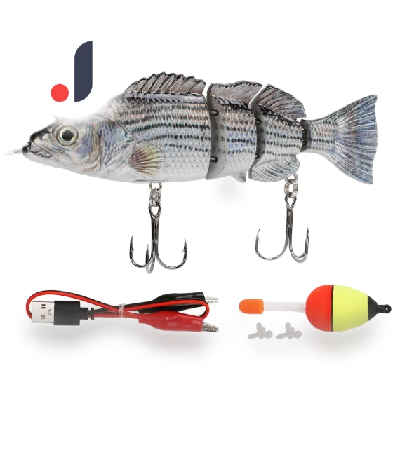 Robotic Floating Fishing Lure — Artificial Bait, Fishine