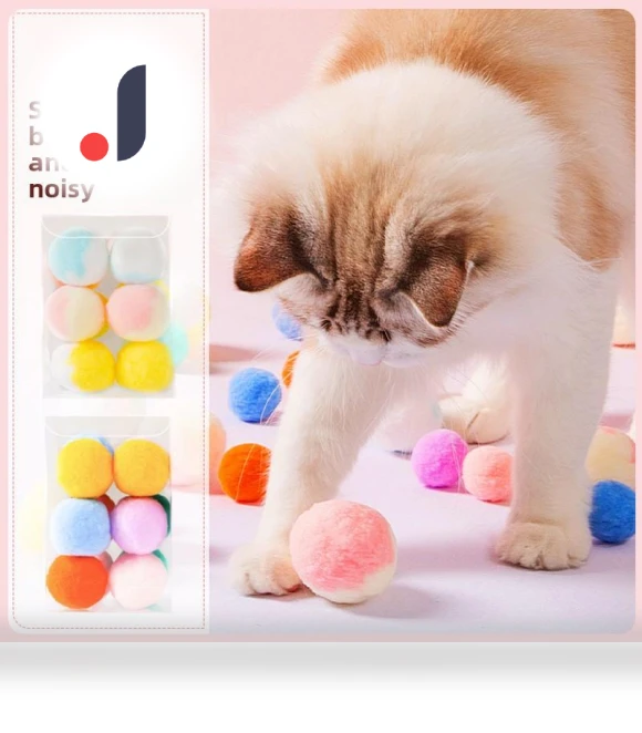 Self-Moving Silent Ball Cat Toy — Cat Playthings, Smart Pet Supplies