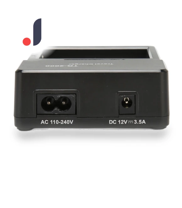 Smart 18650 Charger with USB QC3.0 Output — Chargers, OutsideWorld