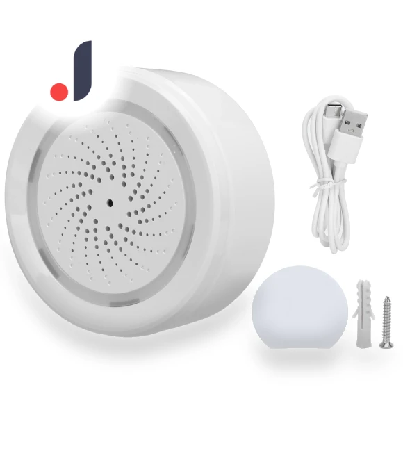 Smart Alarm Temperature Humidity Monitor — Smart Home Security, GoolRC