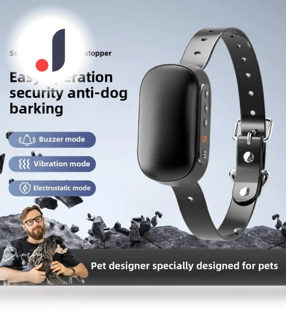 Smart Anti-Bark Dog Collar — Anti-Bark Training Devices, Smart Pet Supplies