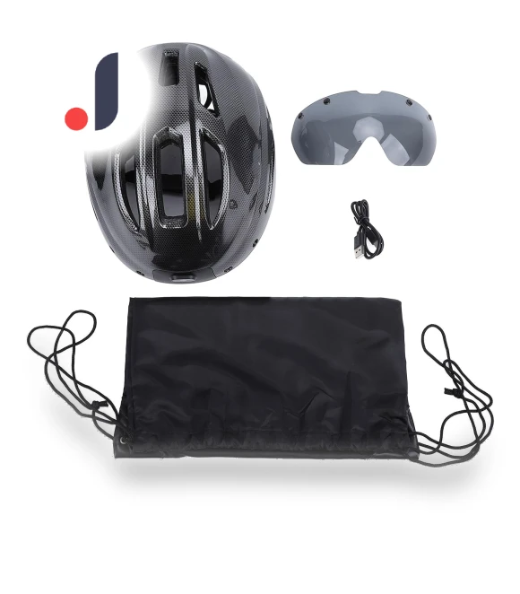 Smart Bicycle Helmet with Camera — Wearable Cameras, OutsideWorld