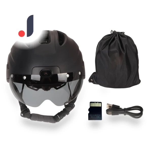 Smart Bicycle Helmet — Wearable Cameras, OutsideWorld