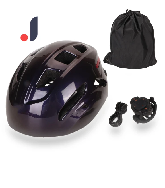 Smart Bike Helmet with Intercom — Helmets & Accessories, OutsideWorld