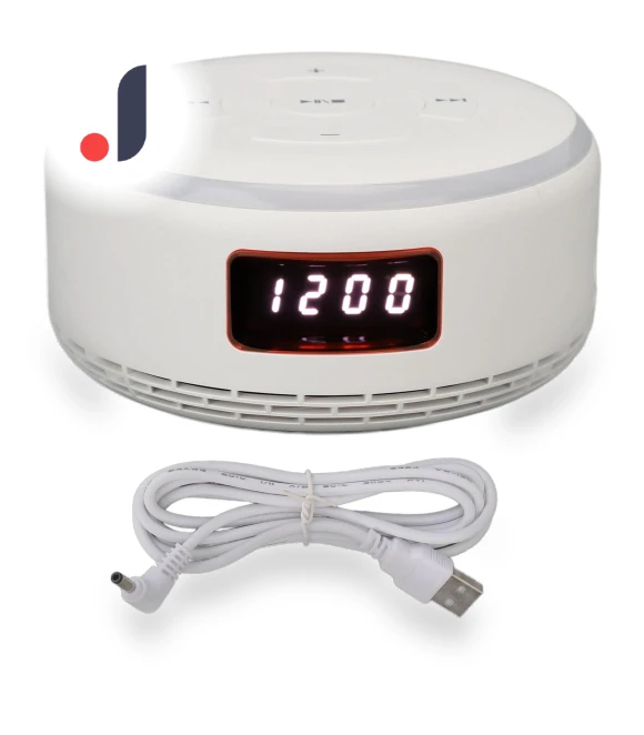 Smart Bluetooth Alarm Clock Speaker — Alarm, DIYelecs