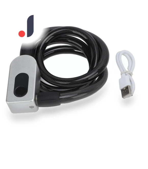 Smart Bluetooth Cable with Fingerprint — Locks, GoolRC