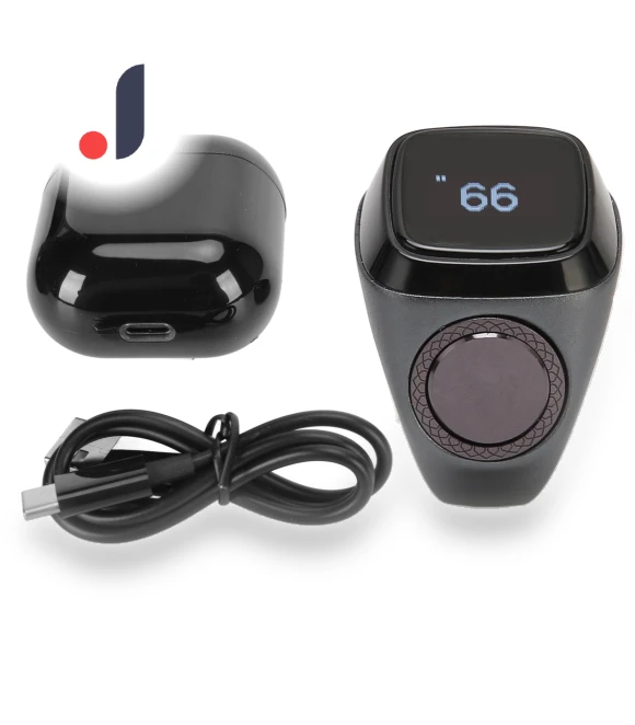 Smart BT Ring Counter — Smart Rings, OutsideWorld