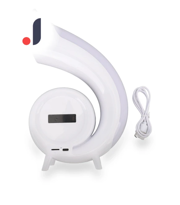 Smart Desktop Speaker with Lighting — Creative Lighting Solutions, DIYelecs