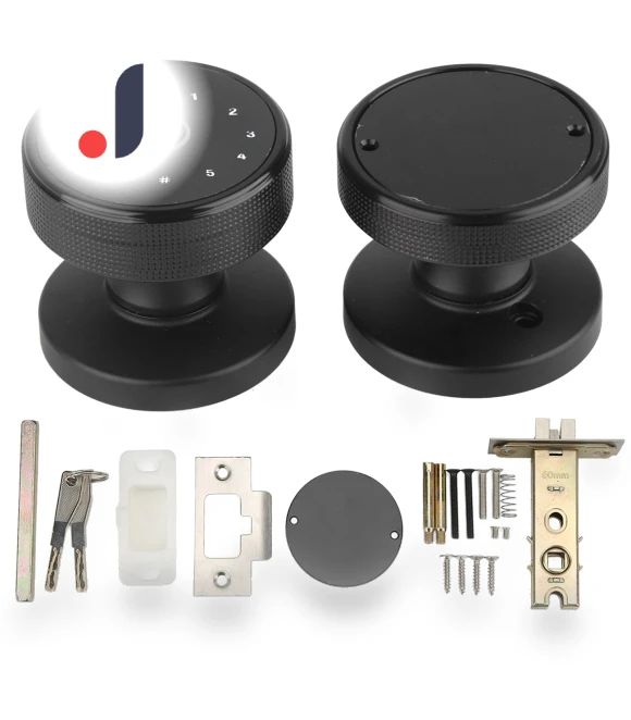 Smart Digital Door Handle with Keypad — Deadbolts, GoolRC