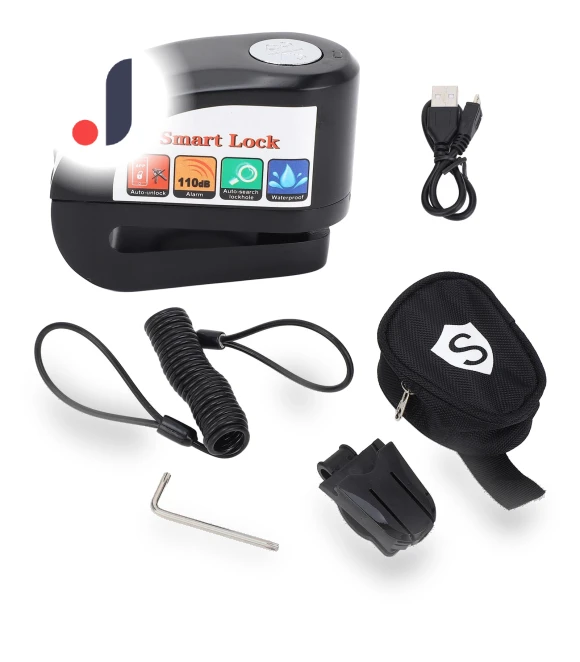 Smart Disc Brake Lock — Accessories, OutsideWorld