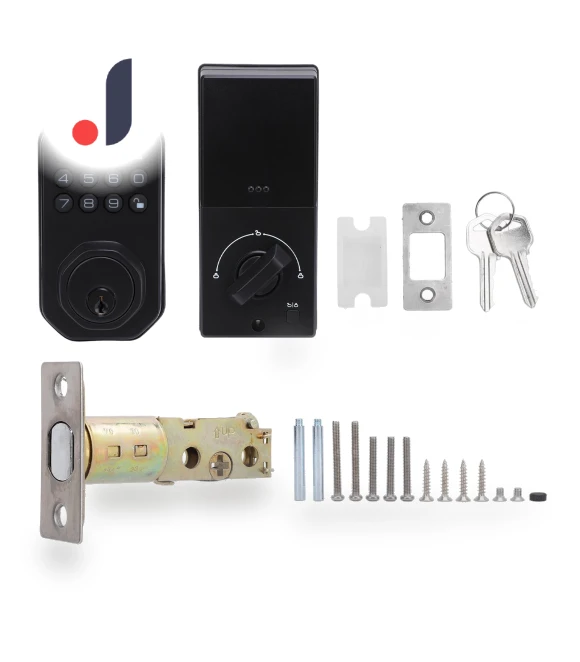 Smart Door Lock with Deadbolt and 2 Keys — Locks, GoolRC