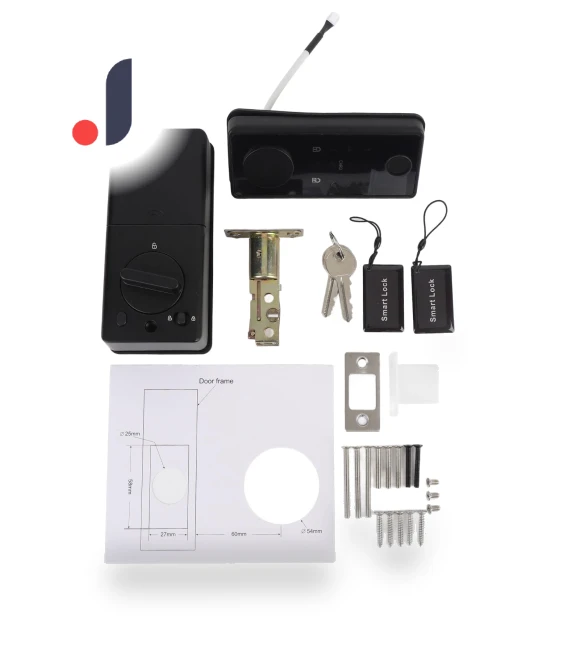 Smart Door Lock with Fingerprint and Password — Locks, GoolRC