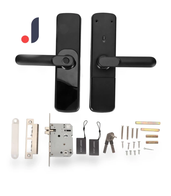 Smart Door Lock with Fingerprint Keypad — Locks, GoolRC