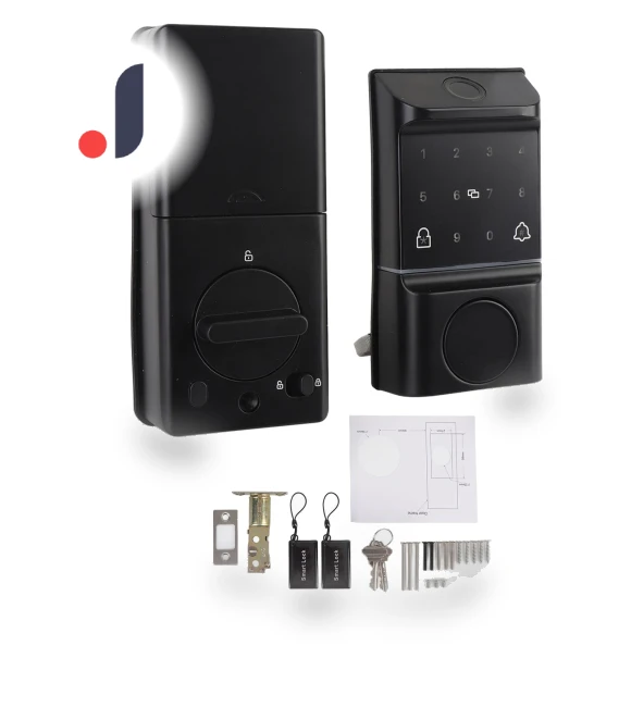 Smart Door Lock with Fingerprint — Smart Home Security, GoolRC