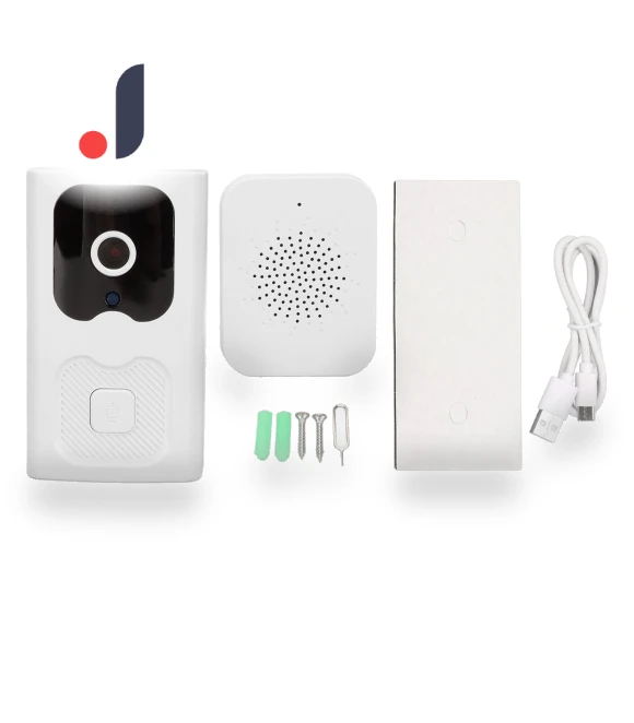 Smart Doorbell with App Control — Smart Home Security, OutsideWorld