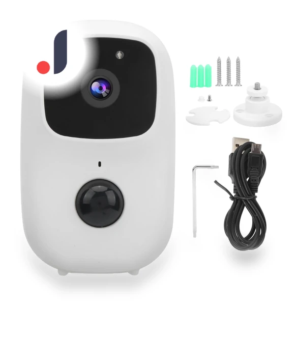 Smart Doorbell with Camera — Smart Home Security, GoolRC