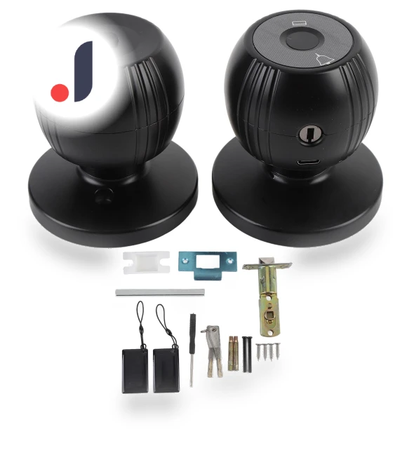 Smart Fingerprint Door Handle — Locks, GoolRC
