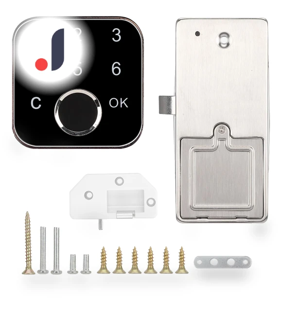 Smart Fingerprint Password Lock — Locks, GoolRC