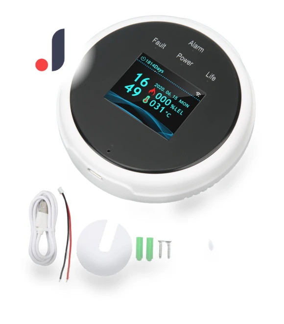 Smart Fuel Gas Leak Detector — Gas Safety Equipment, GoolRC
