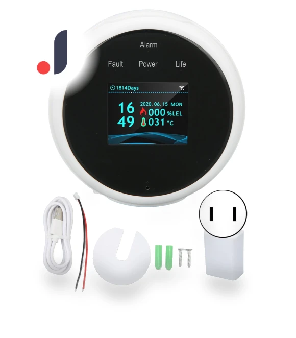 Smart Gas Leak Detector — Gas Safety Equipment, GoolRC