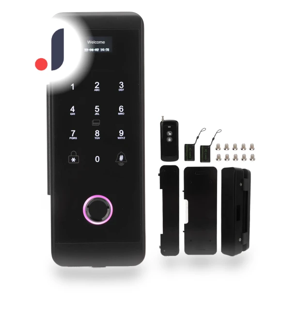 Smart Glass Door Lock — Locks, GoolRC