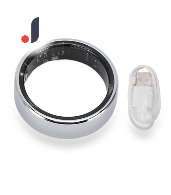 Smart Health Tracker Ring with Display — Smart Rings, DIYelecs