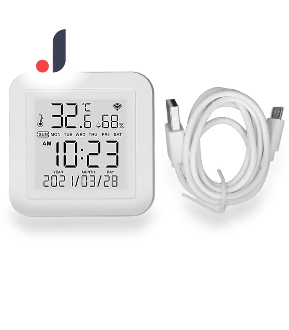 Smart Home Temperature and Humidity Sensor — Home Climate Control, OutsideWorld