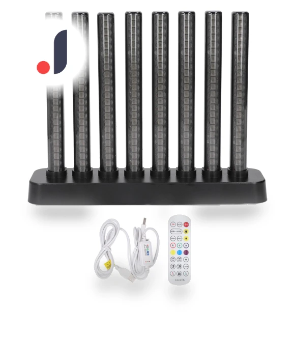Smart LED RGB Rechargeable Sound Controller Lights — LED Strips, Fishine