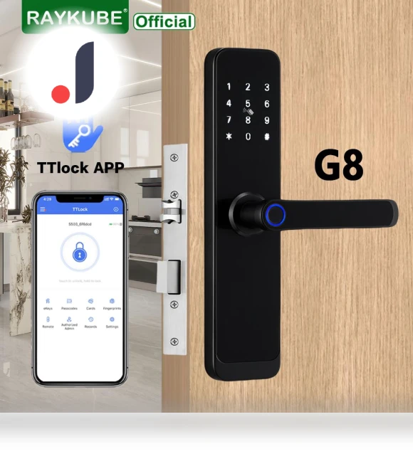 Smart Lock K8 — Rack Locks, RAYKUBE